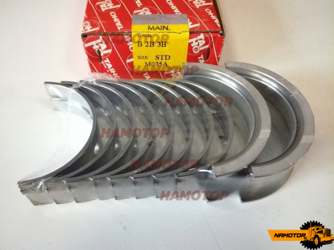 Вкладыш коренной M035A, MS-1121A, 11702-56010, (SIZE STD) B, 3B  TAIHO